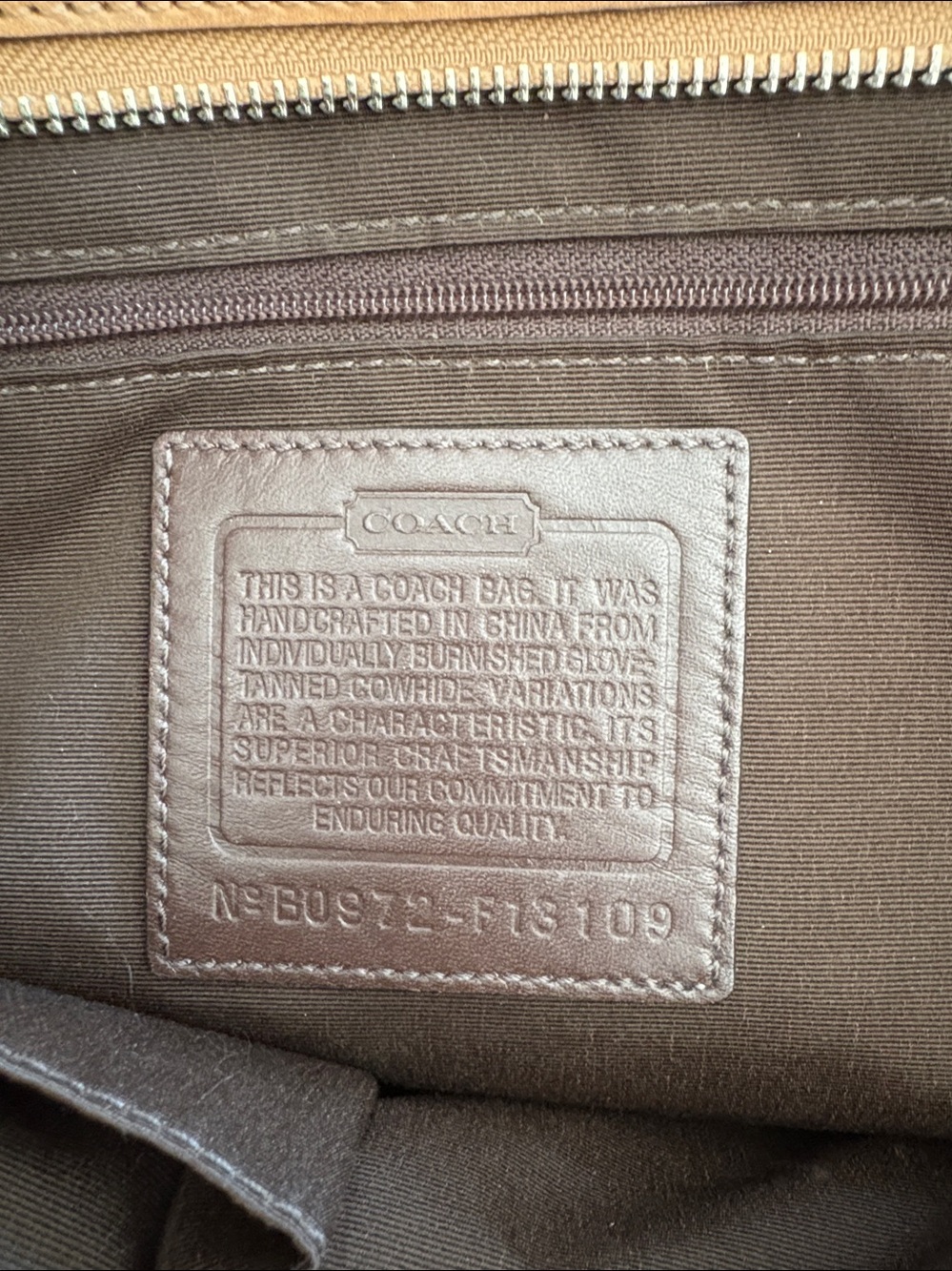Coach purse - Picture 2 of 13